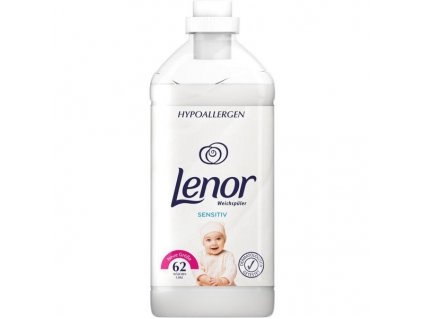 Lenor XL Sensitive hypoalergenní aviváž 1,86 l, 62 dávek - originál z Německa